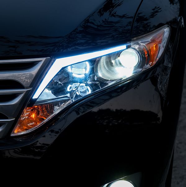 Độ Đèn LED Mica Xe Toyota Venza Tại TPHCM