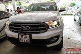 Độ Đèn LED Mika Đổi Màu Cực Chất Xe Ford Everest