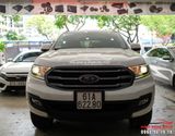 Độ Đèn LED Mika Đổi Màu Cực Chất Xe Ford Everest