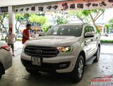 Độ Đèn LED Mika Đổi Màu Cực Chất Xe Ford Everest