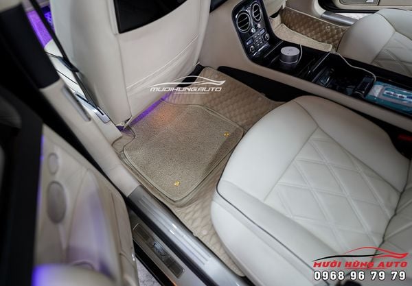 Nâng Cấp Option LED Nội Thất Đổi Màu Sang Chảnh Cho Xe Bentley