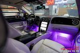 Nâng Cấp Option LED Nội Thất Đổi Màu Sang Chảnh Cho Xe Bentley