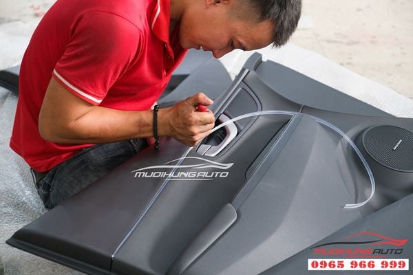 Độ Đèn LED Nội Thất Cho Xe Hyundai Kona 2020