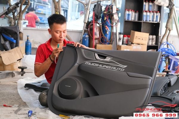 Độ Đèn LED Nội Thất Cho Xe Hyundai Kona 2020