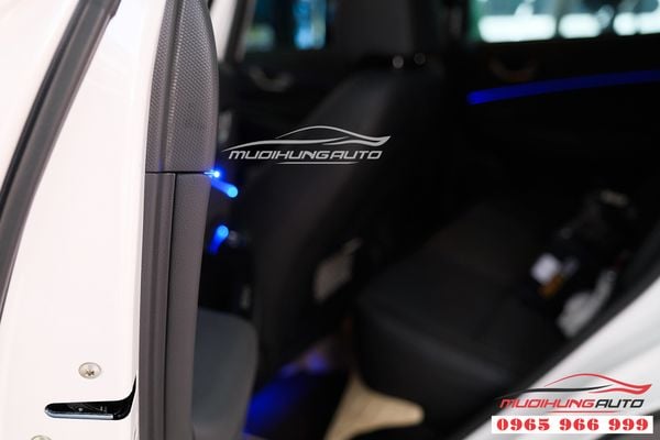 Độ Đèn LED Nội Thất Cho Xe Hyundai Kona 2020