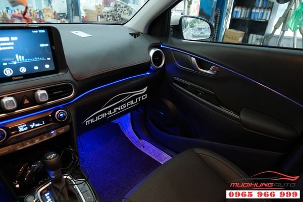 Độ Đèn LED Nội Thất Cho Xe Hyundai Kona 2020