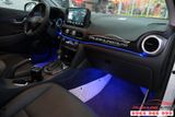 Độ Đèn LED Nội Thất Cho Xe Hyundai Kona 2020