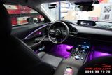 Trọn Bộ LED Nội Thất Đổi Màu Trên App Điện Thoại Siêu Chất Cho Xe Mazda CX30