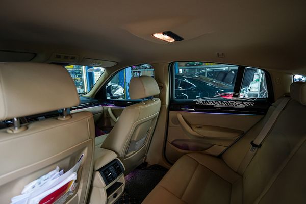Độ Đèn LED Nội Thất Ma Trận Sang Chảnh Cho Xe BMW X4