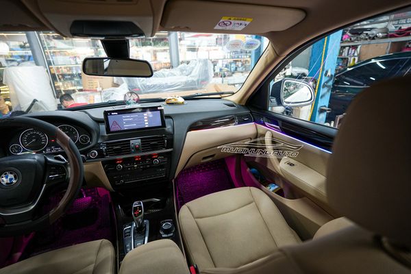 Độ Đèn LED Nội Thất Ma Trận Sang Chảnh Cho Xe BMW X4