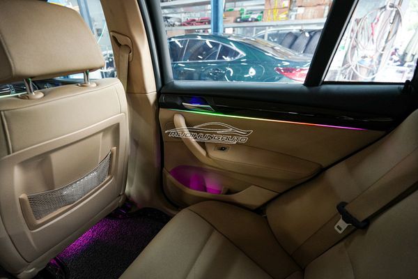 Độ Đèn LED Nội Thất Ma Trận Sang Chảnh Cho Xe BMW X4