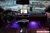 Độ đèn LED nội thất xe Mazda 6