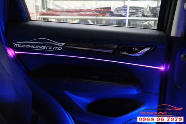 Độ Đèn Led Nội Thất Xe Mazda CX5