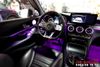 Độ Cửa Gió Tuabin LED Kết Hợp LED Nội Thất Độc Lạ Cho Mercedes GLC300