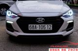 Độ đèn Led pha Hyundai Elantra 2018 chuyên nghiệp