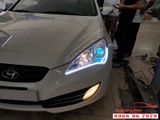 Độ Đèn LED Pha Hyundai Genesis Chuyên Nghiệp