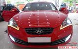 Độ Đèn LED Pha Hyundai Genesis Chuyên Nghiệp