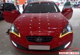 Độ Đèn LED Pha Hyundai Genesis Chuyên Nghiệp