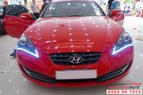 Độ Đèn LED Pha Hyundai Genesis Chuyên Nghiệp