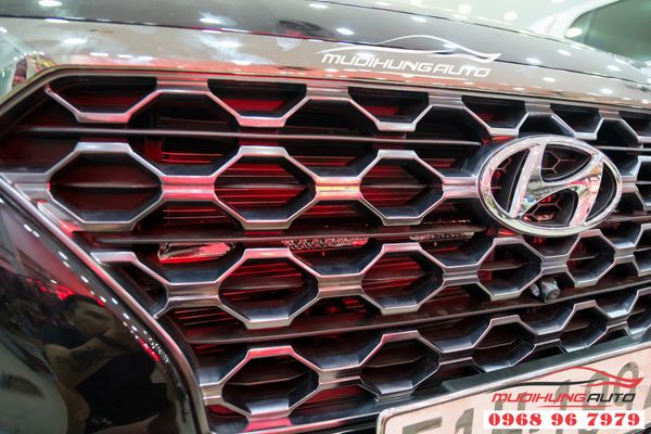 Độ Đèn Led Thanh Xe Hyundai Santafe 2019 - 2020