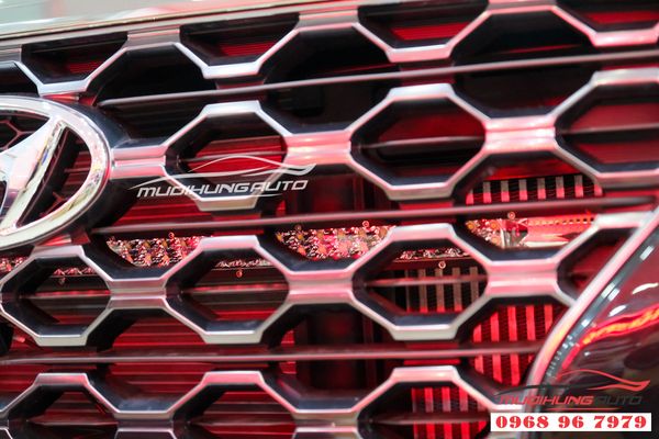 Độ Đèn Led Thanh Xe Hyundai Santafe 2019 - 2020