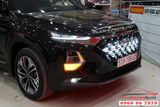 Độ Đèn Led Thanh Xe Hyundai Santafe 2019 - 2020