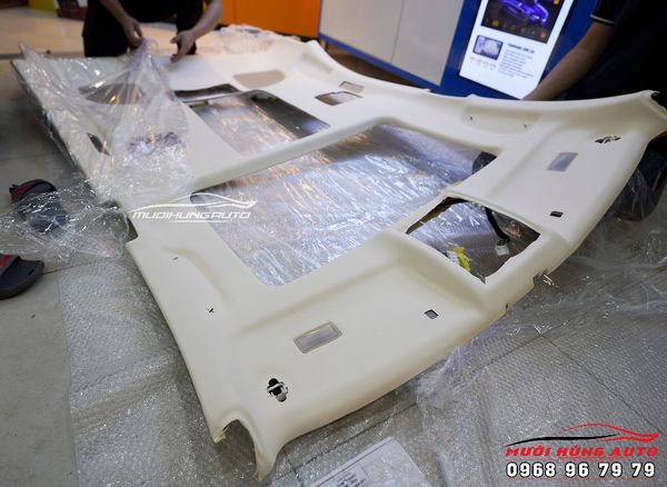 Độ Đèn LED Trần Sao Rơi Cho Xe Lexus LS460L Chuyên Nghiệp