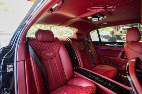 Độ Đèn LED Trần Sao Rơi Cho Xe Bentley 2009