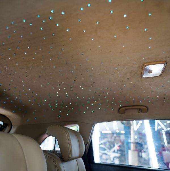Độ Đèn LED Trần Sao Rơi Trang Trí Nội Thất Xe Chevrolet Captiva