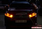 Độ đèn led xe Toyota Yaris tại tphcm giá rẻ