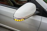 Độ Đèn LED Xi Nhan Gương Chiếu Hậu Cho Xe Toyota Yaris 2015
