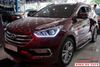 Độ Đèn LED Xi Nhan Hyundai Santafe 2017