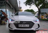 Độ Đèn Mắt Quỷ Và LED Hạt Xe Hyundai Elantra