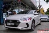 Độ Đèn Mắt Quỷ Và LED Hạt Xe Hyundai Elantra