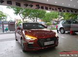 Độ Đèn Nguyên Cụm Kiểu BMW Cho Xe Hyundai Elantra