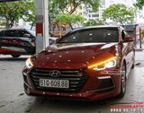 Độ Đèn Nguyên Cụm Kiểu BMW Cho Xe Hyundai Elantra