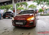 Độ Đèn Nguyên Cụm Kiểu BMW Cho Xe Hyundai Elantra