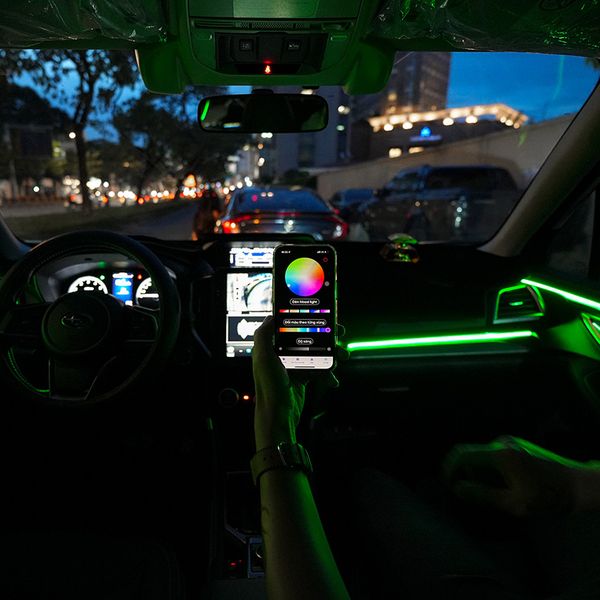 Độ Đèn LED Nội Thất Ma Trận Chất Lương Cho Xe Subaru Forester