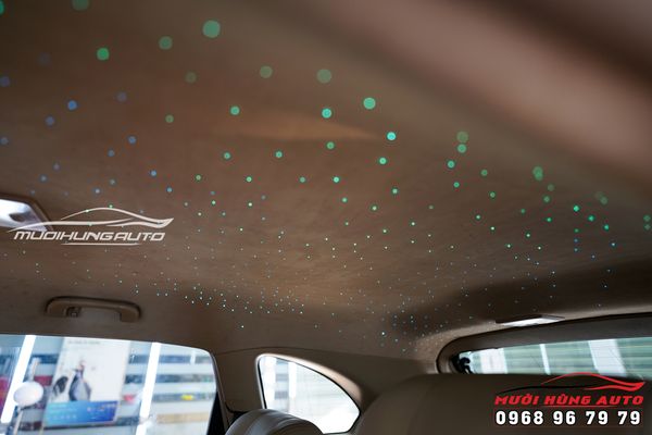Độ Đèn LED Trần Sao Rơi Trang Trí Nội Thất Xe Chevrolet Captiva