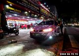 Độ Đèn Pha Và Đèn Gầm Tăng Sáng Cho Toyota Yaris Tại TPHCM