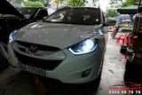 Độ Đèn Bi LED, LED Mica Trước Sau Và Vòng Angel Eyes Cho Hyundai Tucson Đẳng Cấp