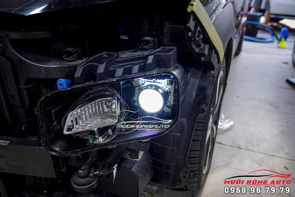 Cặp Đèn Bi LED Aozoom Leo Light Tăng Sáng Hoàn Hảo Cho Xe Hyundai Kona