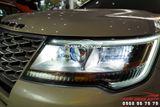 Cặp Đèn Bi LED Domax Omega Laser Tăng Sáng Cho Xe Ford Explorer