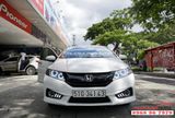 Độ đèn pha  bixenon siêu sáng Honda City tại tphcm