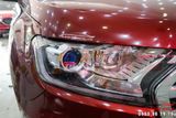 Độ Bi Jaguar Laser Kết Hợp LED Pha Xe Ford Everest