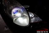 Bi LED LASER JAGUAR Tăng Sáng Xe Mercedes R350 2007