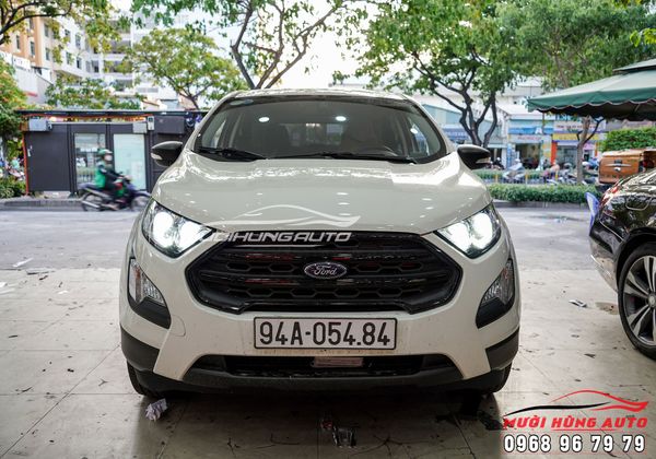 Tăng Sáng Cực Đỉnh Xe Ford Ecosport Với 02 Cặp Bi WOLF Cao Cấp