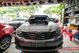 Độ Đèn Pha Cos Cho Fortuner 2015 - 2016 Chuyên Nghiệp