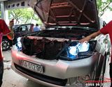 Độ Đèn Pha Cos Cho Fortuner 2015 - 2016 Chuyên Nghiệp