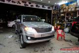 Độ Đèn Pha Cos Cho Fortuner 2015 - 2016 Chuyên Nghiệp